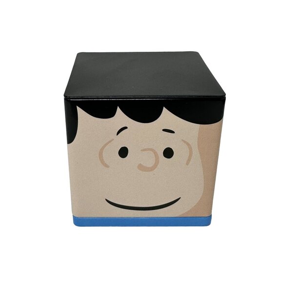Hallmark Other - Hallmark Peanuts Lucy Collectible Cubeez Container Tin Box